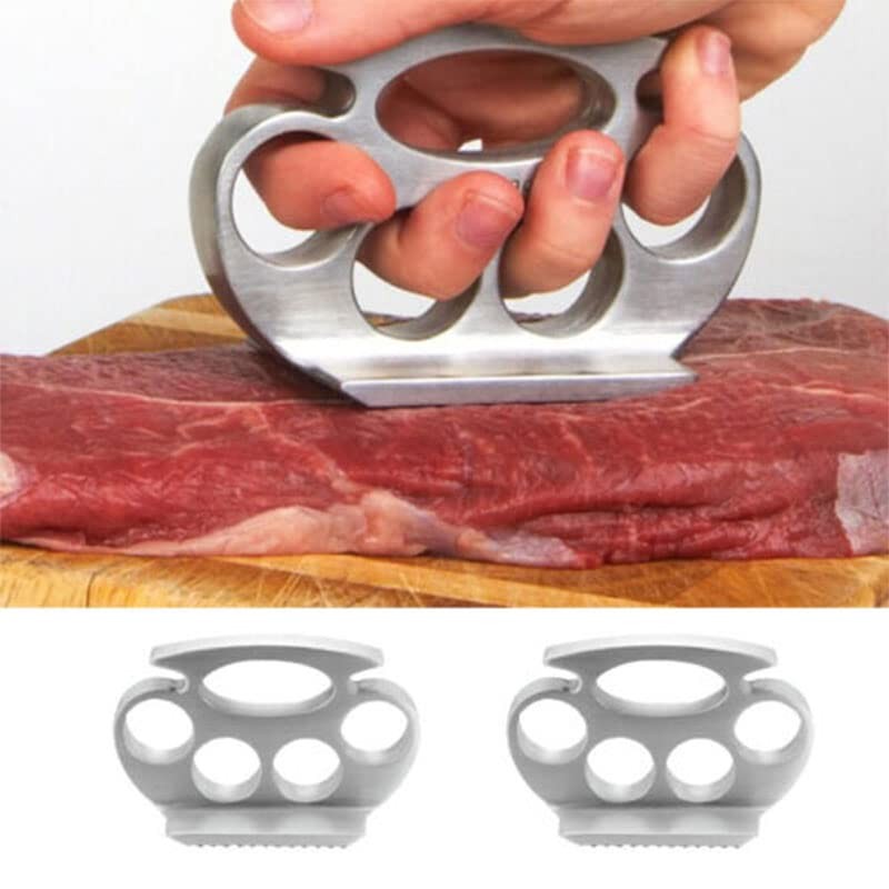 AIMALL Alloy Tenderiser Meat Hammer Household Tenderizer Duster Kitchen Cooking