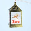 Mulberry Studios Starlight Lantern Christmas Tree Hanger Names N-Z Zara