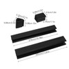 Golf Cart Windshield Clips Sash Mounting Kit Professional Windshield Retaining