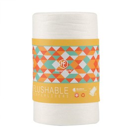 100 Stück/Rolle Baby-Wegwerfwindeln 18 x 28 cm biologisch abbaubare, spülbare Windeleinlagen Stoffwindelunterlage