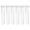DECHOUS 6Pcs Clear Test Tubes for Plant 6 Inch Propagation