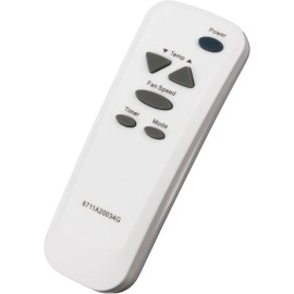 for LG 6711A20034G Replaced Remote for LG Air Conditioner L1010ER LW1510ER LWHD1000CR