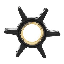 Outboard Motor Water Pump Impeller 395289 Fits for Johnson Evinrude 2-Stroke 20/25/30/35 HP