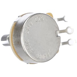 500K Audio Pot CTS Split Knurled Shaft