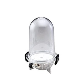 As One 2-5090-04 Small Vacuum Pot with Valve, φ7.3 x 10.0 inches (186 x 254 mm) (Pack of 1)