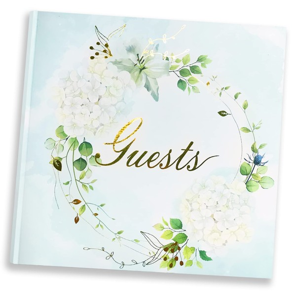 Wedding Guest Book 96 Pages Photo Album Sign-in Guest Book