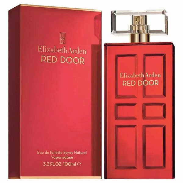 100% Pure RED DOOR by Elizabeth Arden Eau de Toilette
