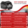 Floor Protector Castor Cups for Wooden Floors, Laminate, Linoleum Flooring,