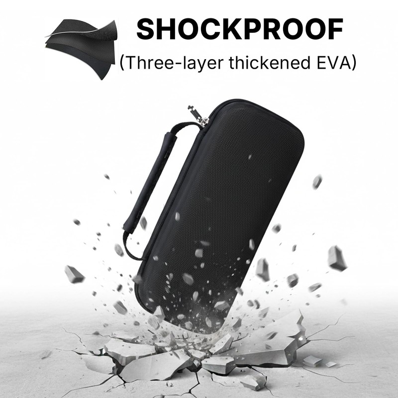 Case for Turtlebox Ranger: Loud! Outdoor Portable Bluetooth 5.4 Speaker-
