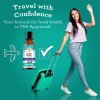 GuruNanda Travel Size Coconut Oil Pulling 7 Essential Oils &
