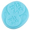 Christmas Flower Fondant Mold Poinsettia Flower Silicone Molds