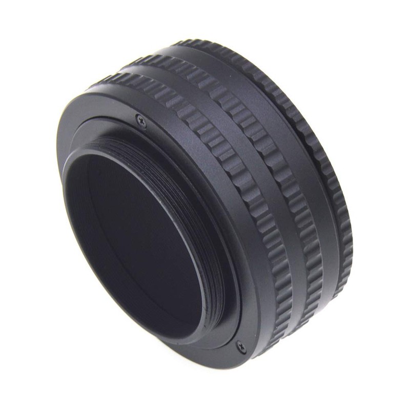 Xsdjasd 2-2 Mount Lens Adjustable Focus Helicoid Macro Tube Adapter