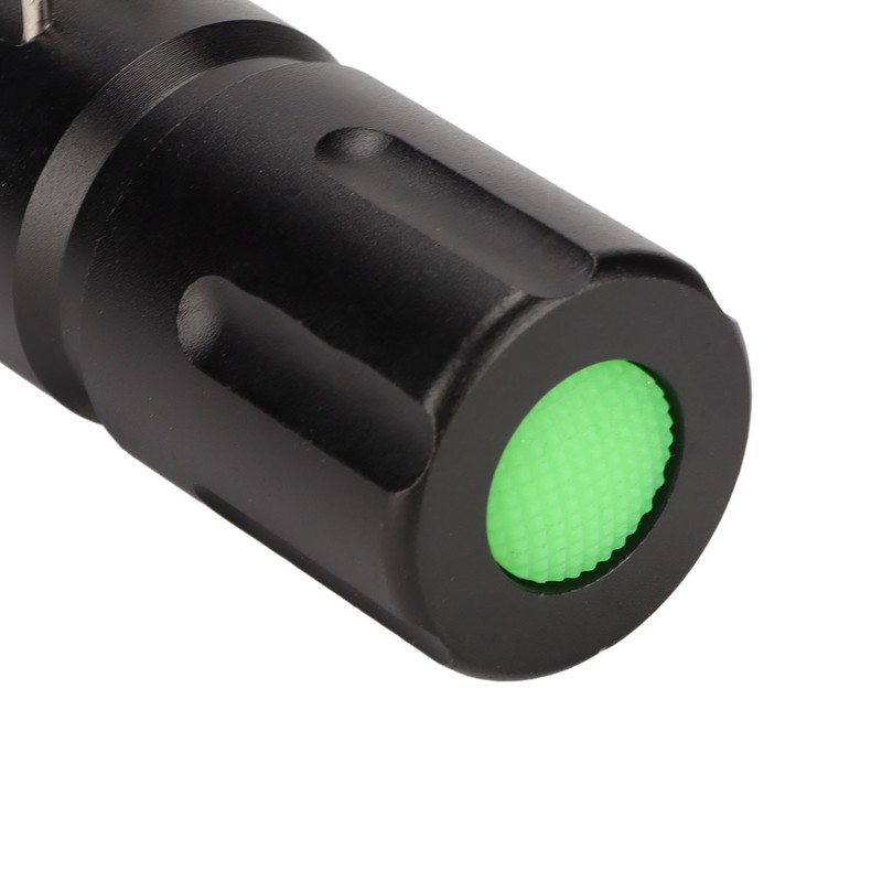 Camping Flashlight 5000LM Lengthened IPX5 Waterproof Anodized Black T6 Lamp