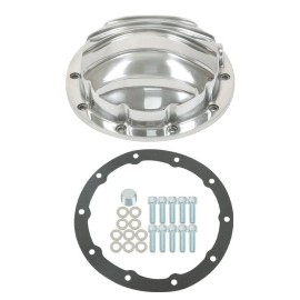 Unbranded 8.5"& 8.6" Ring Gear Differential Cover Aluminum 10 Bolt For GM Diff