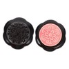 Baluue 2pcs Lotus Magnet Body Scraping Brush for and Skin
