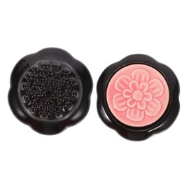 Baluue 2pcs Lotus Magnet Body Scraping Brush for and Skin Nourishment Ergonomic Meridian Massage Tool for Neck and Back for Spa and Home Use