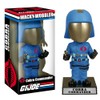 G.I. Joe Wackelkopf-Figur Classic Cobra Commander 18 cm