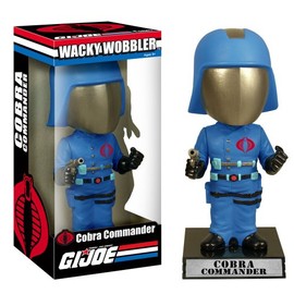 G.I. Joe Wackelkopf-Figur Classic Cobra Commander 18 cm