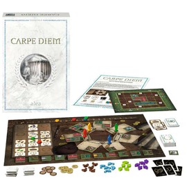 Ravensburger Carpe Diem Strategy Board Game - Engaging Mind Teaser for Ages 10 & Up | Alea 2021 Edition | Educational and Fun | Quality Craftsmanship | Legacy Brand (26926)