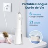 AUIEI Portable Water Flosser, Oral Irrigator, 5 Modes and 8