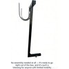 FreeAgain Universal Walker Holder for Mobility Scooters(Thicken)- Compatible with Pride