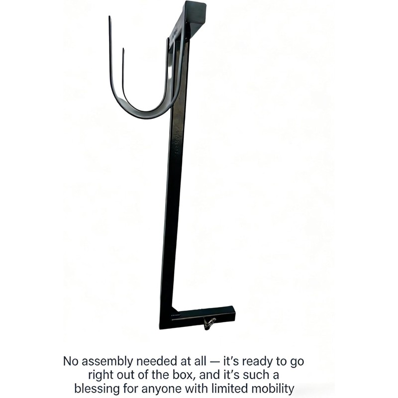 FreeAgain Universal Walker Holder for Mobility Scooters(Thicken)- Compatible with Pride