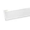 Bathroom Wall Shelf Punch Free Acrylic and Space Aluminum Wall