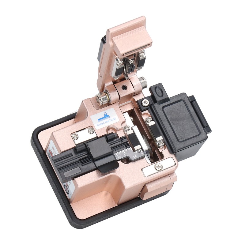 High Accuracy Fiber Cutter Automatic Return Optical Cable Cold Splicing