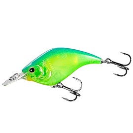 Shimano ZQ-C65W 006 Bantam Oliva Crank Flat 65F Bass Lure, Blue Back