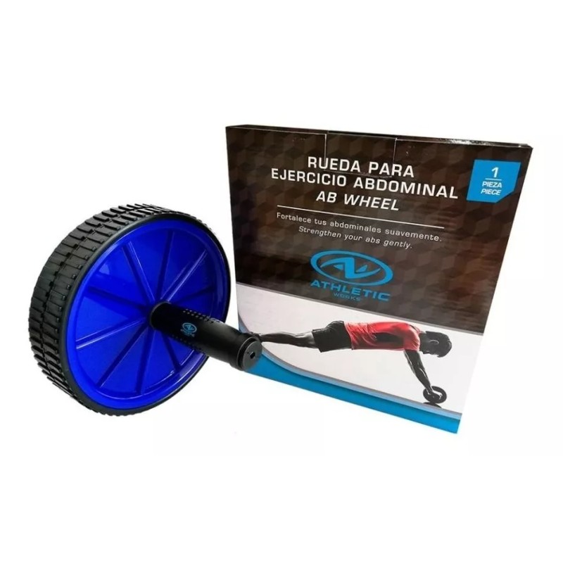 Athletic Works Rueda Llanta Para Ejercicios Abdominales Athletic