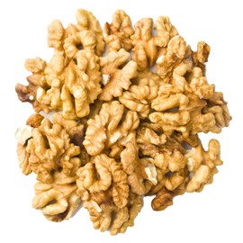 Shelled Walnut Halves and Pieces – 2 lb Bag | Fresh, Raw, Unsalted, Premium California Walnuts for Baking, Cooking & Snacking