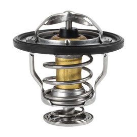 XINLIYA Car Thermostat, OEM# 19301-PAA-306, 19301-PLC-315 Engine Coolant Thermostat Replacement, Heavy Duty Automotive Accessories, Compatible with Civic CRV CRZ Insight Odyssey