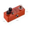 MOSKYAudio D250X Mini Electric Guitar Overdrive Preamp Effect Pedal 2