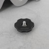 LT Easiyl M4 Black Football Helmet Thumb Screws Chin Strap