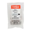 Timco - Door Restrictor - Satin Chrome (Size 107mm -