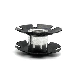 cyclingcolors Star Nut Steering A-head Bicycle 1 Inch 22.2 mm Headset Easy Installation Cycling Front Fork