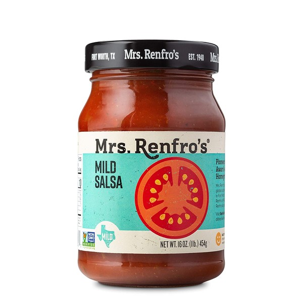 Mrs. Renfro's Mild Salsa, 16 oz (2 Pack)