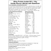 Whey Protein Isolate 90% - Vanilla Stevia Flavour (1kg)