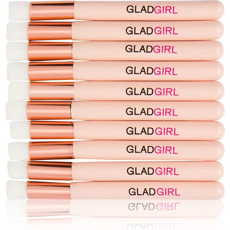 Glad Lash® Eyelash Cleansing Brush - Pink - 4.5”