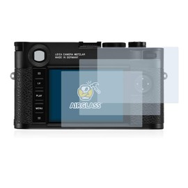 BROTECT Protective Glass for Leica M10 / M10-P / Q2 (Pack of 3) Protective Film Tempered Glass [Extremely Scratch-Resistant 9H, Anti-Fingerprint, Ultra Transparent]