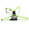 Outdoor Night Running Chest Lights Dual Light Sources IP55 Waterproof