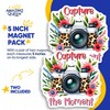 Camera Magnets - Capture The Moment - Floral Camera -