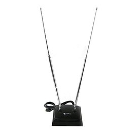 Sansai Portable Indoor TV Antenna VHF/FM f/Television/Video Cassette/HiFi Radio