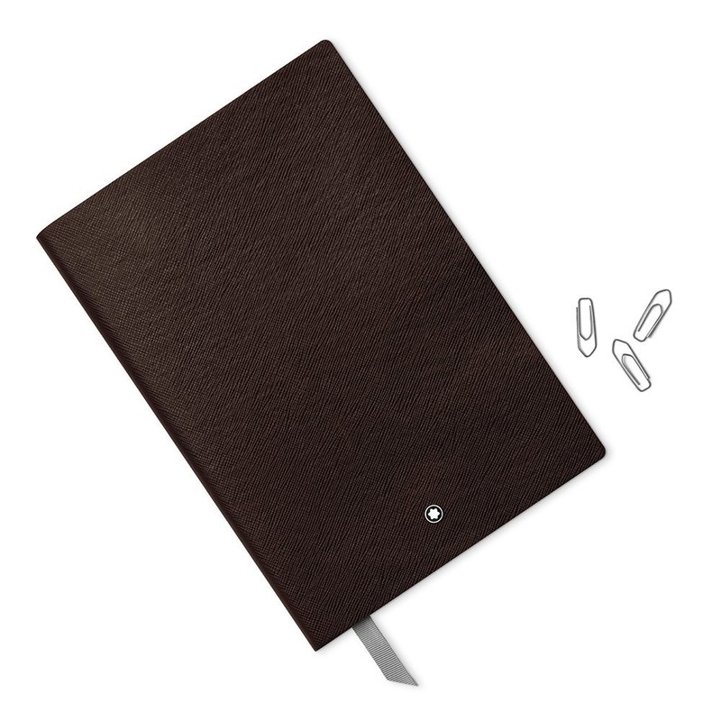 Montblanc Notebook Fine Stationery - Leather Notebook A5 with Soft