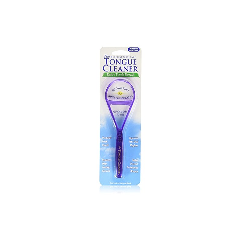 Scraper Oralcare Color Vary, Set of 3
