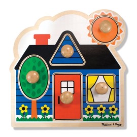 MELISSA & DOUG First Shapes Jumbo Knob, 1 EA