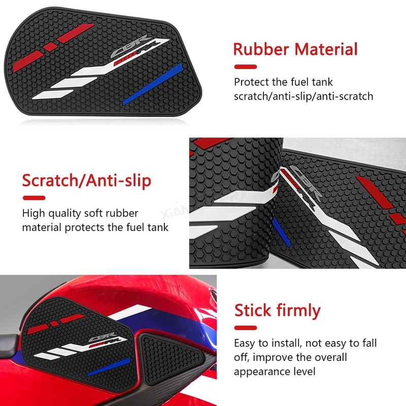 For 2025 2024 cbr600rr CBR 600 RR Tank Pad 2013-2023