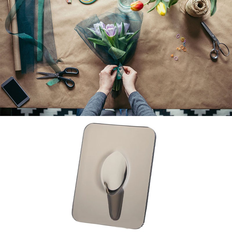 Art Photo Frame Vase Resin Multi Functional Hydroponic Flower Vase