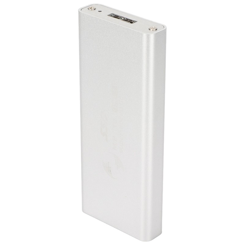MSATA to USB 3.0 SSD Enclosure Adapter 6Gbps Transfer Rate