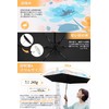 Parasol, Ultra Lightweight, UV Protection, Thermal Blocking, One-Touch Automatic Opening/Closing,